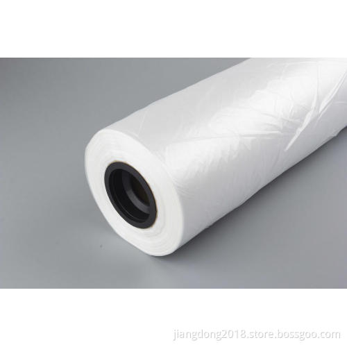 Plain HDPE Perforated Poly Garment Bags